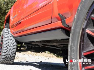 GMC Sierra Side Steps - Power Running Boards - Lighted - Crew Cab - Rough Country (2014-2018) GMC Sierra Side Steps - Power Running Boards - Lighted - Crew Cab - Rough Country (2014-2018)